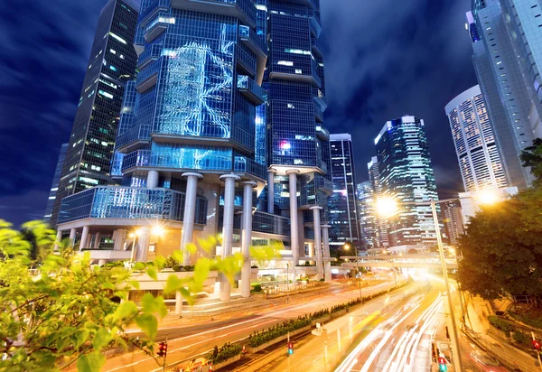 Architektura v hong Kongu — Stock fotografie