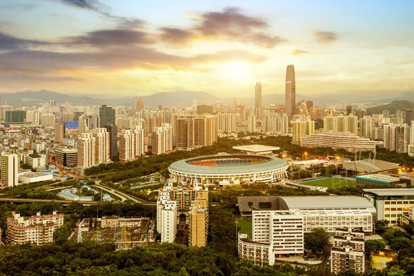 Shenzhen, Čína — Stock fotografie