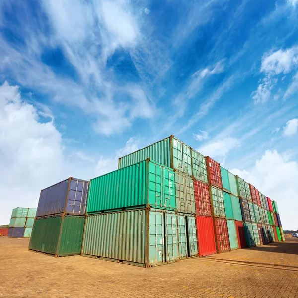 Container — Stock Photo, Image