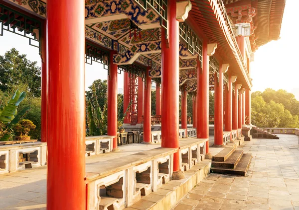 Corridor (Eastern ancient buildings) — Stock Photo, Image