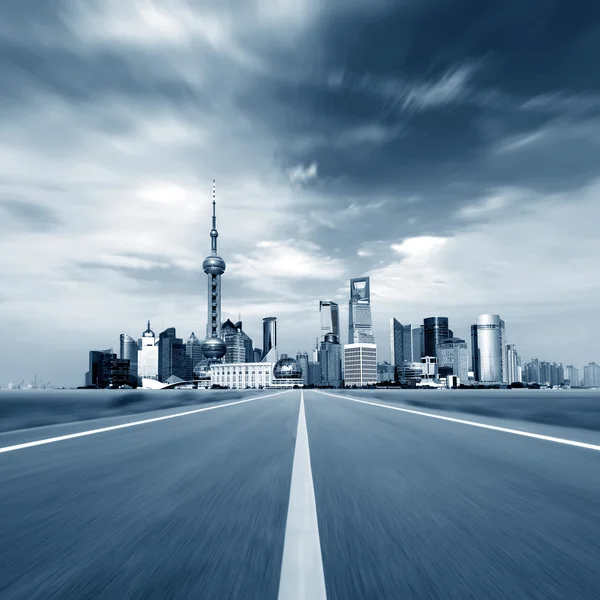 Shanghai skyline — Stock Photo, Image