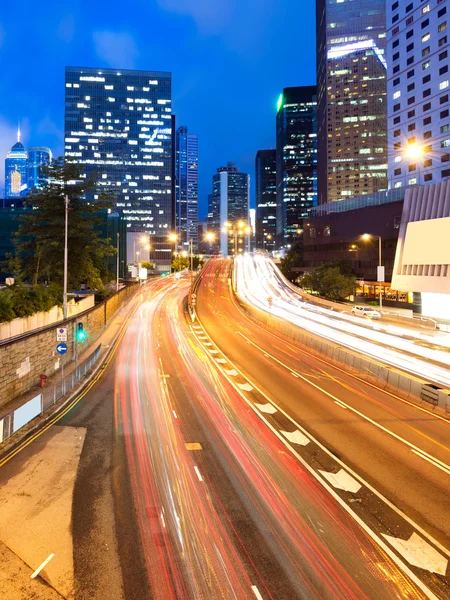 在香港的体系结构 — 图库照片