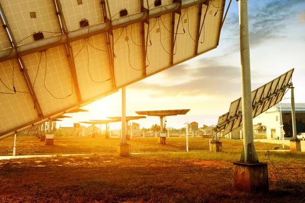 Panel solar — Foto de Stock