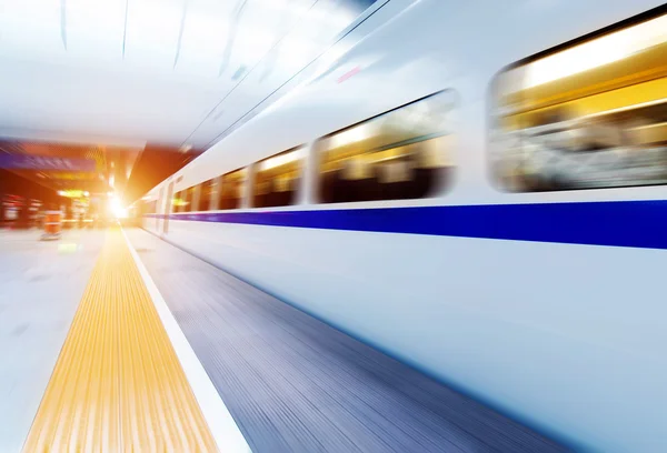 Fast trains Royalty Free Stock Photos