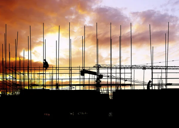 Construction site Stock Image