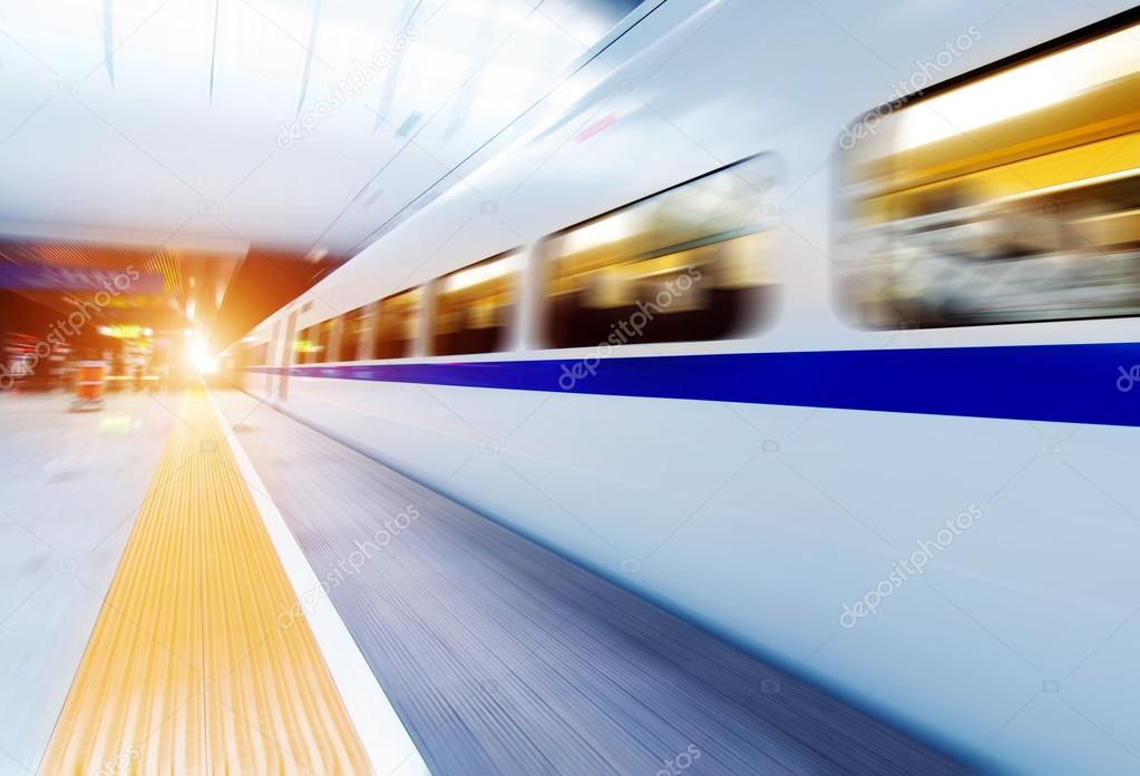 Fast trains