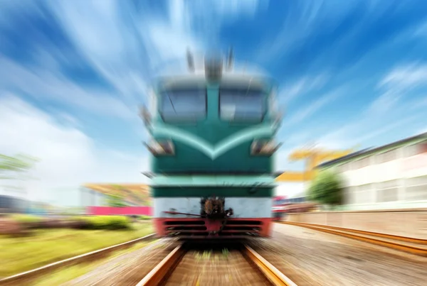 Trein — Stockfoto
