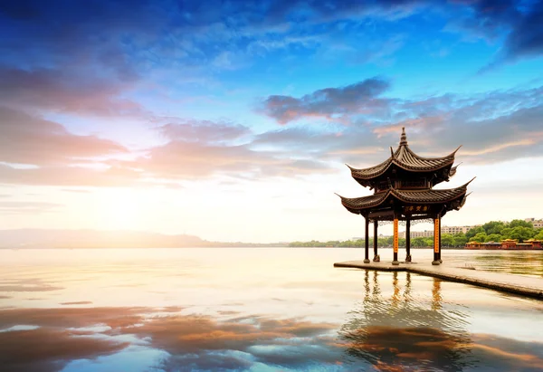 CHINA HANGZHOU WEST SEE — Stockfoto