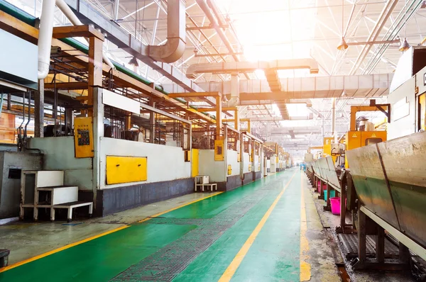 Interior of workshop — Stock Photo, Image