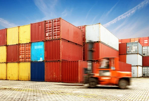 Container Terminal — Stock Photo, Image