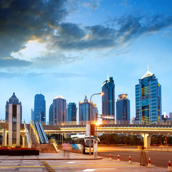 Shanghai Night — Stock Photo, Image