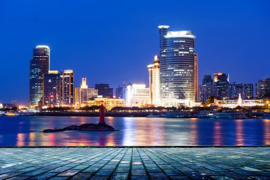 Çin xiamen gece çekimi
