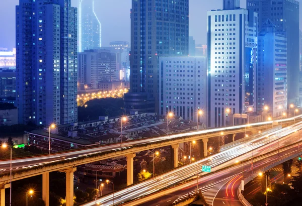 Shanghai-Viadukt — Stockfoto