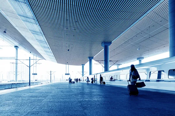 Train station — Stock Photo, Image