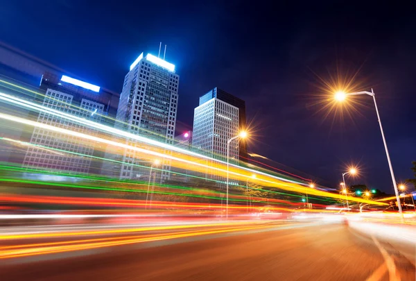 China shenzhen nacht — Stockfoto