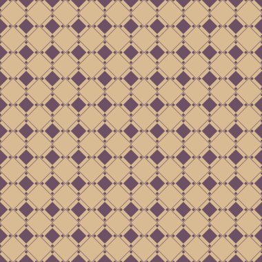 Küplerin farklı boyutlarda ve pürüzsüz vektör deseni