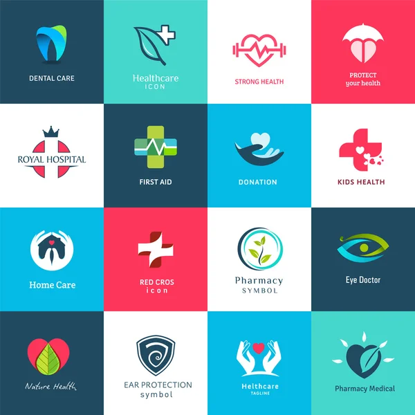 tıbbi simgeler & simgeler kümesi