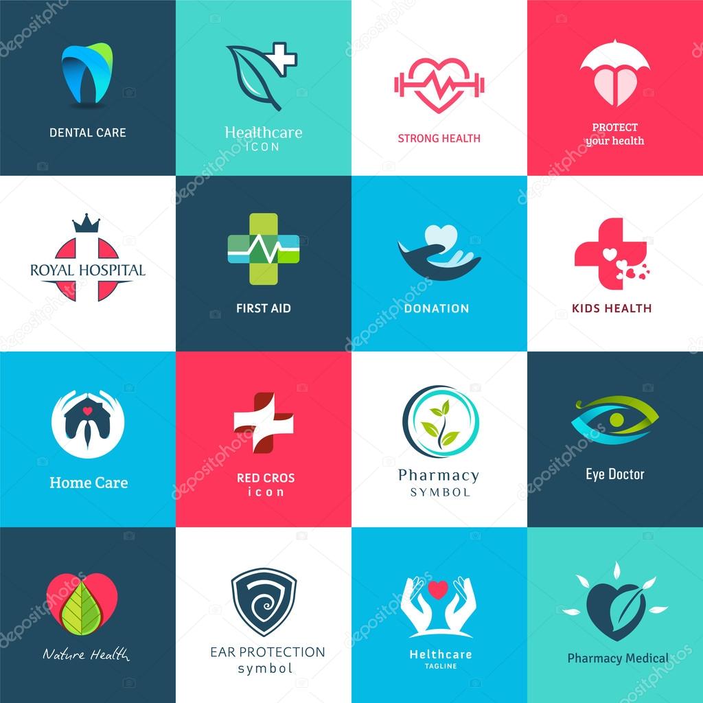 Medical icons & symbols for web and mobile.