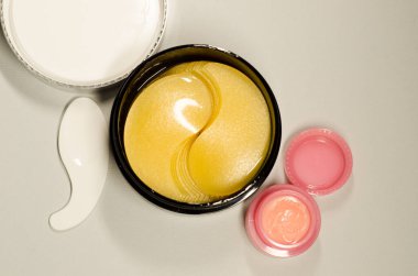 lip mask face eye patches Korean cosmetics wrinkle rejuvenation spa