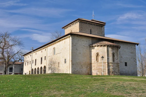 Santuario de San Prudencio de Armentia, Vitoria (España) ) — Foto de Stock