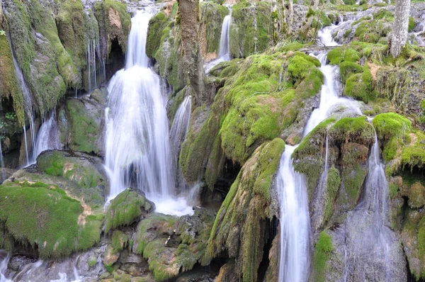 Toberia 滝、バスクの国スペイン — ストック写真