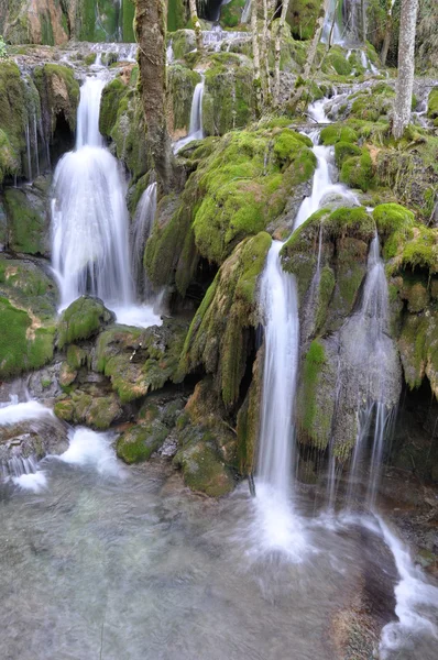 Toberia waterfall, Basque Country, Spain — Stock Photo, Image