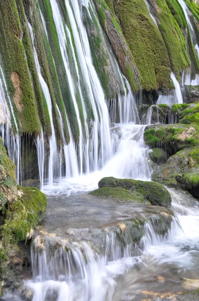 Cascata Toberia, Paesi Baschi, Spagna — Foto Stock