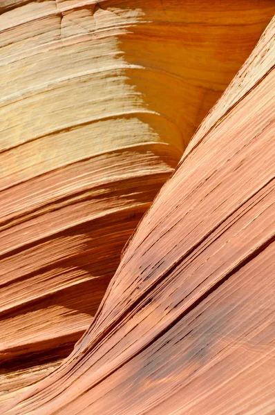 Fala, krzywa piaskowca, arizona — Zdjęcie stockowe