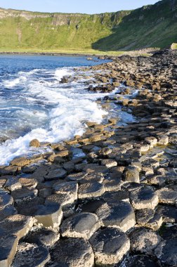 Giant 's Causeway, County Antrim, Kuzey İrlanda