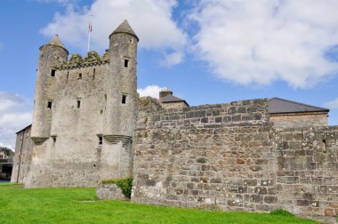 Enniskillen Castle, County Fermanagh, Northern Ireland clipart