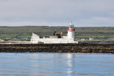 Inishmore, İrlanda aran Adaları deniz feneri