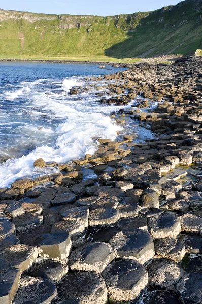 Giant 's Causeway, county Antrim, Noord-Ierland — Stockfoto