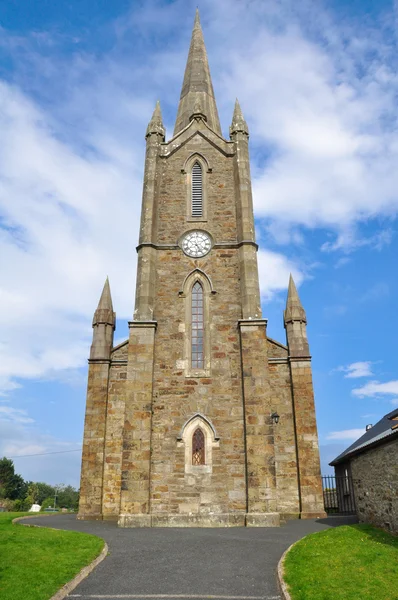 Kirche im donegal, irland — Stockfoto