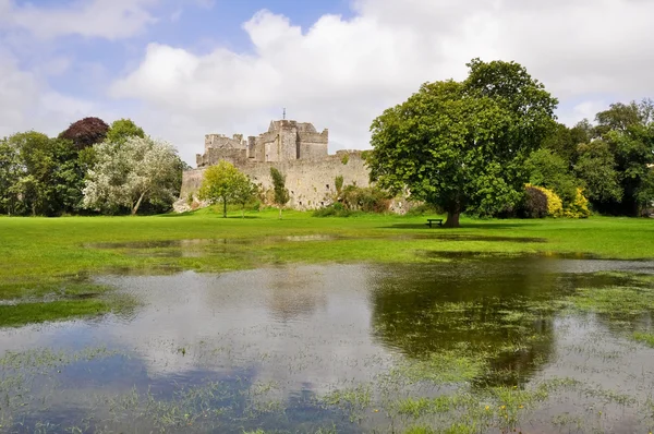 Zamek w Cahir w hrabstwie tipperary, Irlandia — Zdjęcie stockowe