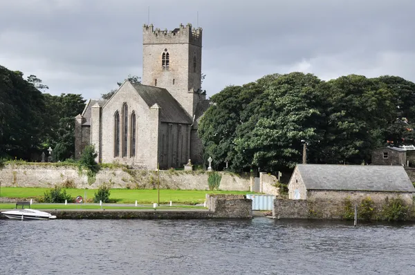 Killaloe domkyrka, grevskapet clare (Irlandキラロー大聖堂、クレア州 (アイルランド) — ストック写真