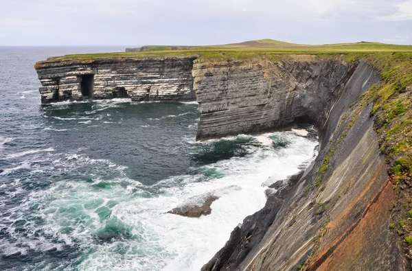 Cabeza de bucle acantilados, Irlanda — Foto de Stock