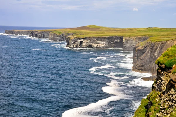 Cabeza de bucle acantilados, Irlanda — Foto de Stock