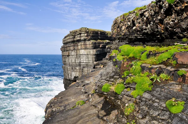 Cabeza de bucle acantilados, Irlanda — Foto de Stock