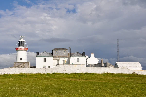 Lighthouse at Loop head cliffs, Ireland — Stock Photo, Image