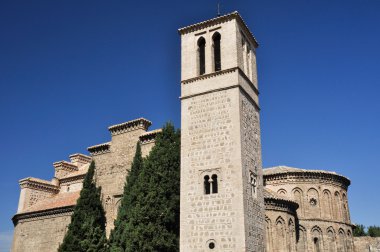 Church of santiago del arrabal Toledo, İspanya