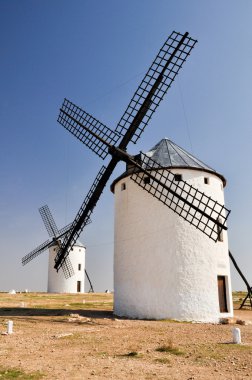 Campo de CRIPT (İspanya'daki yel değirmenleri)