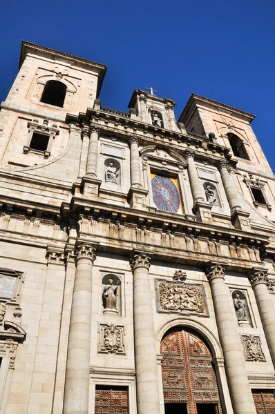 Chiesa dei Gesuiti a Toledo, Spagna — Foto Stock