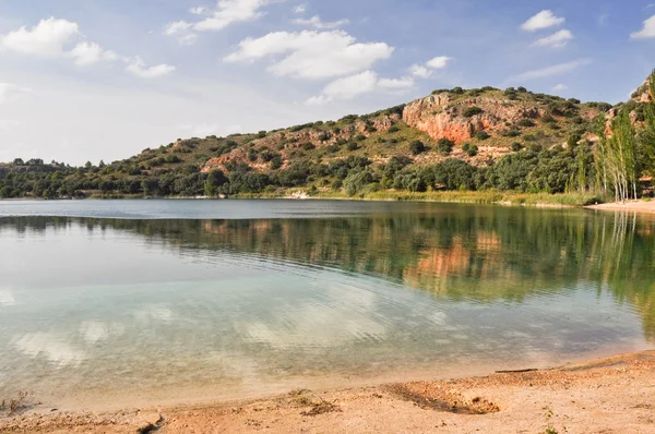 Ruidera Natural Park, Castilla La Mancha (Spain) — Stock Photo, Image