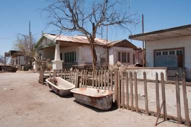 humberstone, terkedilmiş kasaba, Şili'eserleri güherçile
