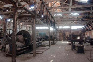 humberstone, terkedilmiş kasaba, Şili'eserleri güherçile