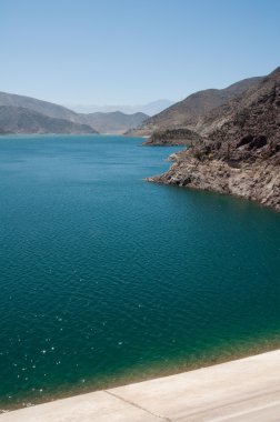 puclaro depo, elqui Vadisi (Şili)