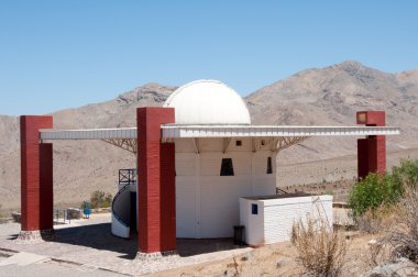 Cerro Mamalluca astronomical observatory (Chile) clipart