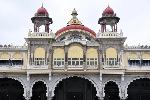 O Palácio de Mysore, Índia — Fotografia de Stock