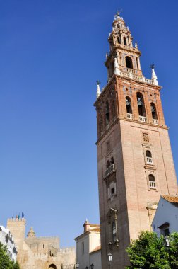 kilise San pedro, carmona, seville (İspanya)