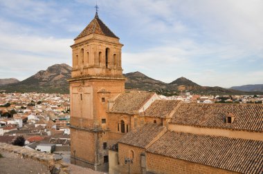 Kilise st. mary major, alcaudete, jaen (İspanya)